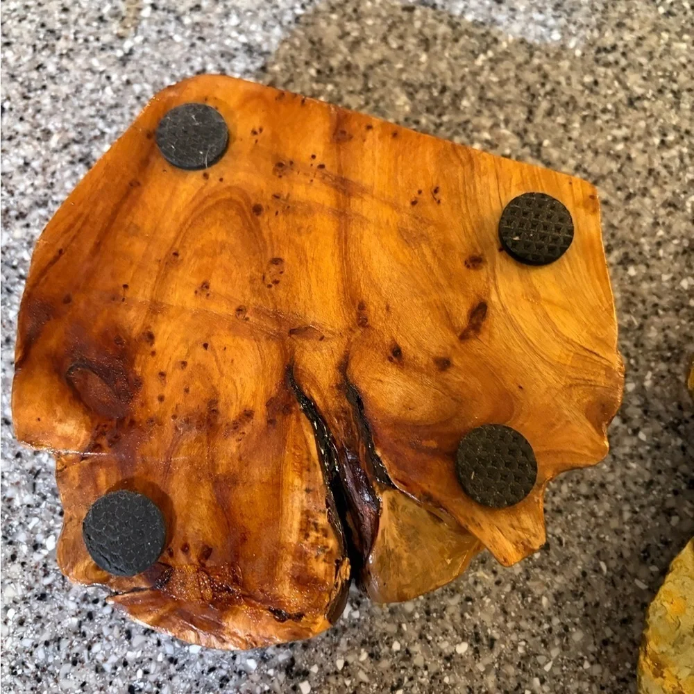Oil lamp stone and base
